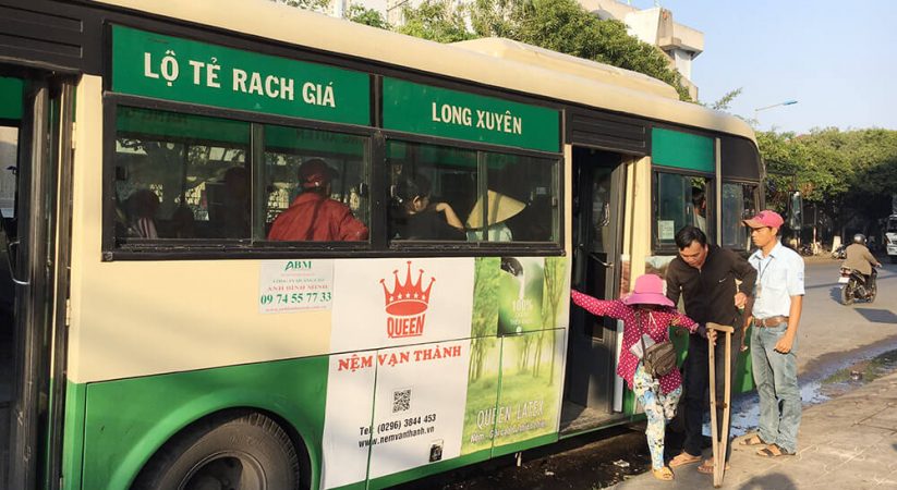 8 tuyến xe buýt tại An Giang sẽ ngừng hoạt động từ ngày 13/6/2021