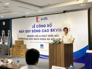 Máy oxy dòng cao điều trị Covid-19 Việt Nam được lưu hành