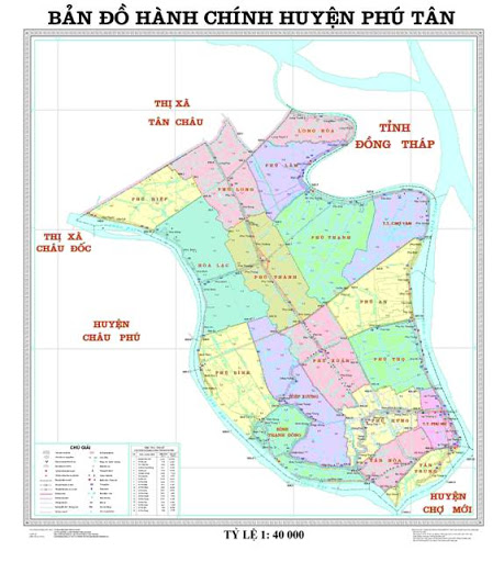 Nhà đất Phú Tân, An Giang: 05 yếu tố đáng đầu tư để "chờ"