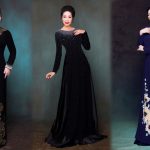 Top 4 mẫu áo dài u40 được yêu thích hiện nay
