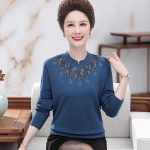 Những mẫu áo len cho người trung niên được yêu thích hiện nay