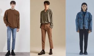 Gợi ý 10 cách phối baggy jeans nam đẹp như sao Hàn