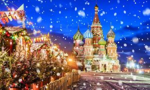 Khám phá những phong tục thú vị giáng sinh ở Nga