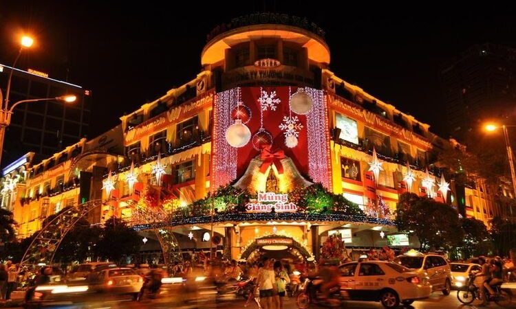Văn hóa đón Giáng sinh ở Việt Nam