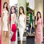 Top những mẫu đầm đơn sắc đẹp nhất năm 2022
