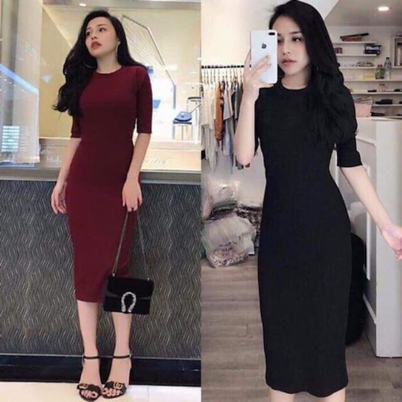Váy Dài Body Len Tăm giá rẻ Tháng 72023BigGo Việt Nam