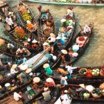 Chợ nổi Long Xuyên – Khu chợ nổi An Giang nổi tiếng trứ danh