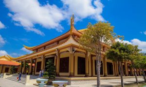 Khám phá nét độc đáo bên trong Thiền viện Trúc Lâm An Giang