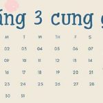 Sinh tháng 3 cung gì? Tính cách của người sinh tháng 3