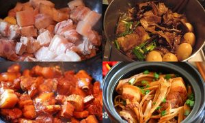 Cách nấu thịt kho măng ngày Tết thơm ngon, đậm đà hương vị miền Trung